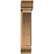Ekena Millwork Thorton Traditional Smooth Bracket w/ Offset Brace, Western Red Cedar, 7 1/2"W x 28"D x 36"H BKT0806X28X36THR01SWR - alternate 3